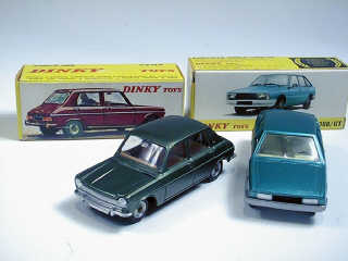 Lot 134 - DINKY TOYS (FRANCE) (2)