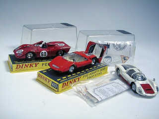 Lot 142 - DINKY TOYS FRANCE (3)