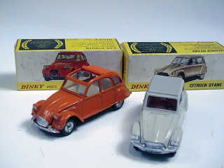 Lot 137 - DINKY TOYS (FRANCE) (2)