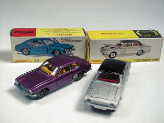 Lot 259 - DINKY TOYS GB (2)
