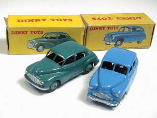 Lot 255 - DINKY TOYS (GB) (2)