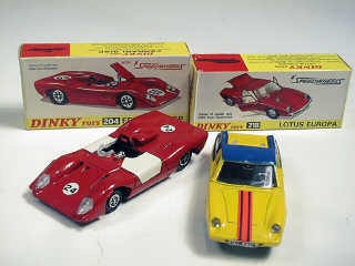 Lot 268 - DINKY TOYS GB (2)