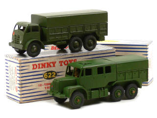 Lot 310 - DINKY TOYS (GB) (2)