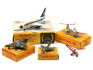 Lot 347 - DINKY TOYS (GB) (5)