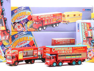 Lot 398 - CORGI TOYS (GB) (9)
