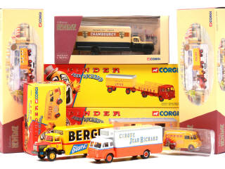 Lot 399 - CORGI TOYS (GB) (9)