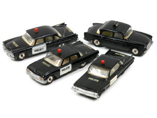 Lot 338 - DINKY TOYS (GB) (4)