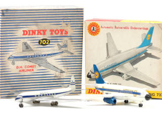 Lot 315 - DINKY TOYS (GB) (2)