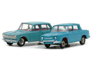 Lot 245 - DINKY TOYS (FRANCE) (2)