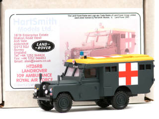 Lot 532 - HARTSMITH MODELS Ltd (GB) (1)