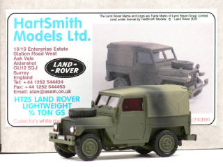 Lot 530 - HARTSMITH MODELS Ltd (GB) (1)