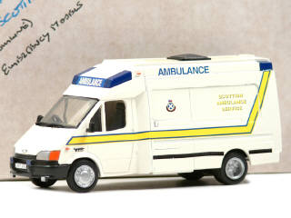 Lot 502 - ENSTONE EMERGENCY MODELS (GB) (1)