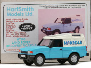 Lot 526 - HARTSMITH MODELS Ltd (GB) (1)