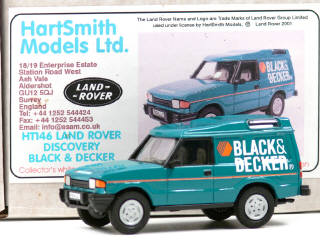 Lot 527 - HARTSMITH MODELS Ltd (GB) (1)