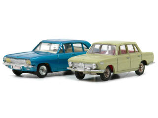 Lot 242 - DINKY TOYS (FRANCE) (2)