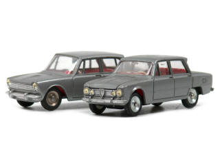 Lot 243 - DINKY TOYS (FRANCE) (2)