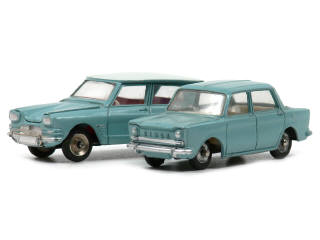Lot 248 - DINKY TOYS (FRANCE) (2)