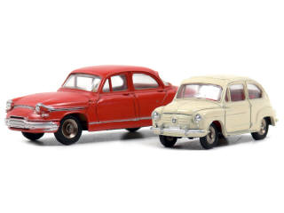 Lot 249 - DINKY TOYS (FRANCE) (2)