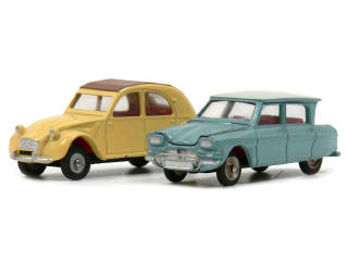 Lot 256 - DINKY TOYS (FRANCE) (2)