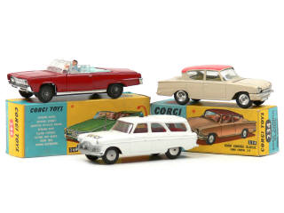 Lot 393 - CORGI TOYS (GB) (3)
