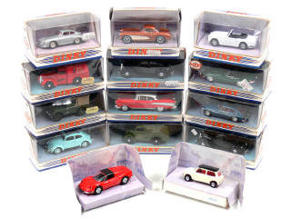 Lot 374 - DINKY MATCHBOX (18)
