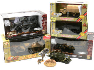 Lot 623 - UNIMAX TOYS LTD & 21st CENTURY TOYS (6)