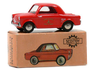 Lot 492 - SCOTTOY (ITALIE) (1)