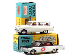 Lot 388 - CORGI TOYS (GB) (2)