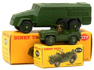Lot 314 - DINKY TOYS (GB) (2)