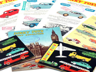 Lot 349 - DINKY TOYS (GB) (8)