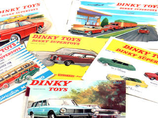 Lot 281 - DINKY TOYS (FRANCE) (6)