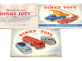 Lot 276 - DINKY TOYS (FRANCE) (3)