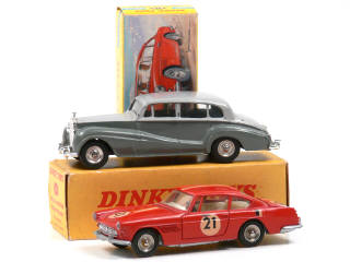 Lot 244 - DINKY TOYS (FRANCE) (2)