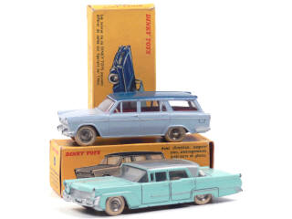 Lot 252 - DINKY TOYS (FRANCE) (2)
