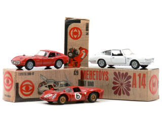 Lot 440 - MEBETOYS (ITALIE) (3)