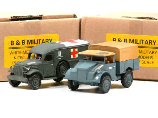 Lot 548 - B & B MILITARY (GB) (2)