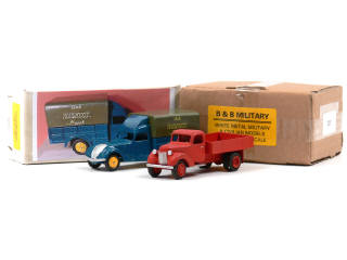 Lot 372 - CLUB DINKY FRANCE & B & B COMMERCIALS (2)