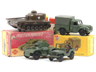 Lot 622 - SAM TOYS & WOOLBRO (4)