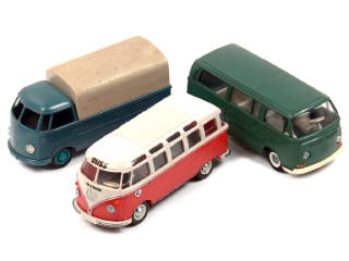 Lot 410 - WIKING & CURSOR MODELL (3)