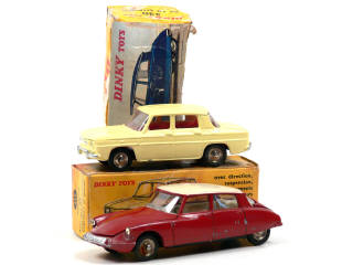 Lot 247 - DINKY TOYS (FRANCE) (2)