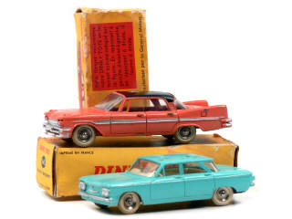 Lot 254 - DINKY TOYS (FRANCE) (2)