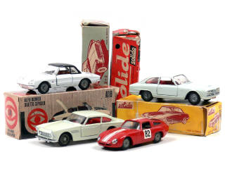 Lot 206 - SOLIDO & MEBETOYS (4)
