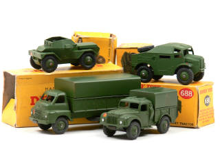 Lot 346 - DINKY TOYS (GB) (4)