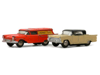 Lot 456 - LINE MAR TOYS (JAPON) (2)