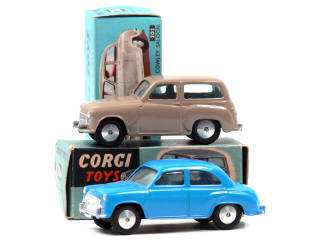 Lot 308 - CORGI TOYS (GB) (2)