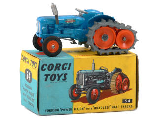 Lot 306 - CORGI TOYS (GB) (1)