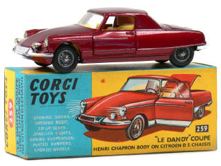 Lot 282 - CORGI TOYS (GB) (1)