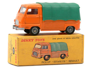 Lot 553 - DINKY TOYS (FRANCE) (1)