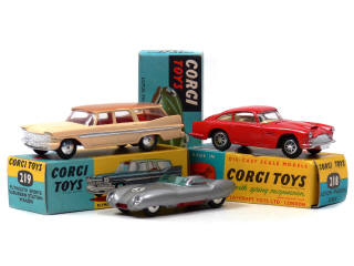 Lot 317 - CORGI TOYS (GB) (3)