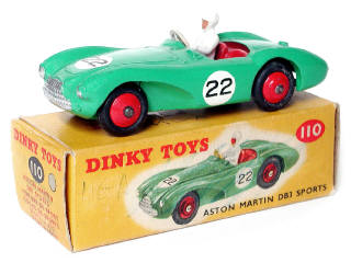 Lot 595 - DINKY TOYS (GB) (1)